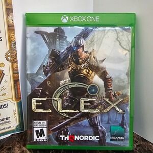 Elex Xbox One THQ Nordic Piranha Bytes Action RPG Video Game 2017